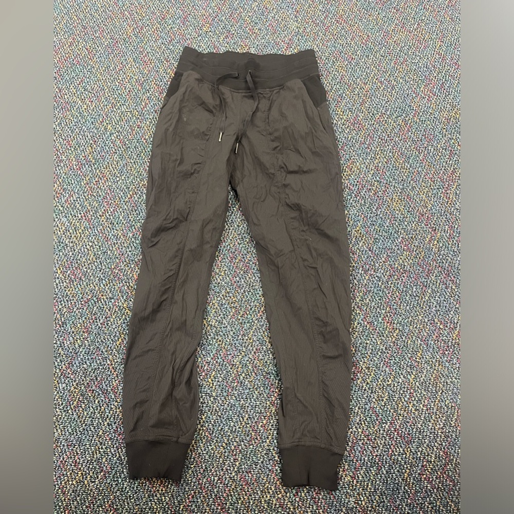 Black Lululemon Joggers